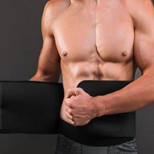 빅사이즈 남성용 허리보호대 지지대 허리복대