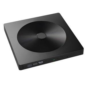 Windows 11/10/8/7 / XP Mac Linux와 같은 주요 컴퓨터 시스템을 위한 LpartSpert CD/DVD 외장 드라이브 USB 3.0 및 USB-C 휴대용 버너