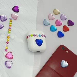 하트보석스티커 오로라젬스톤 셀프꾸미기세트