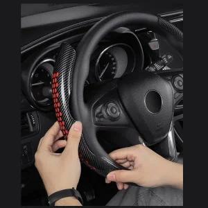 논슬립 그립감 UP 실리콘 자동차 핸들커버