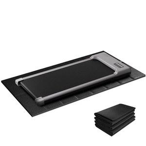 러닝머신용 워킹 패드 고정식 매트 63 펠로톤 매트 트레이너 방지 타원형과 체육관 x30 24 충격 자전거 바닥 두꺼운 호환 가능 흡수 미끄럼