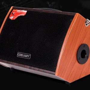 버스킹 휴대용 기타 60W 포터블 통기타 어쿠스틱