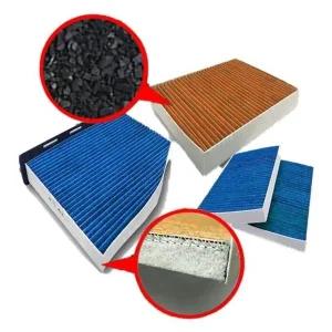 고품질 숯 2중에어컨필터 오리스 E150 E180 연식 07.03~ 자동차필터 (WD02744)