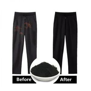 의류염색약 옷감 섬유 부분염색 500g 블랙 컬러 패브릭 염료 안료 의류 염색 혁신 Forcotton 데님 페인트