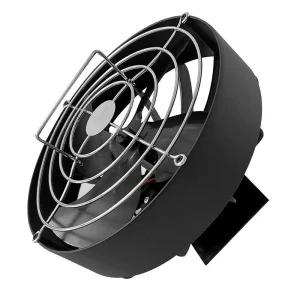 히터 실내 실외 무동력팬 벽난로팬 열순환  난로 난방