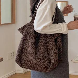 빅 호피 에코백 (one color)