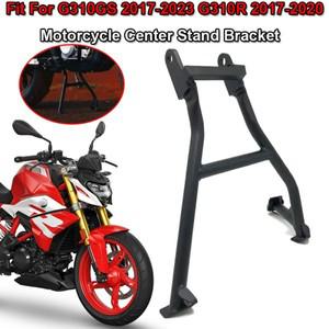바이크 오토바이 액세서리 BMW 호환 G310GS 2017-2023 G310R 킥 스탠드 주차 지원 브래킷에 맞는 중간 센터