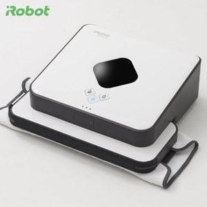 아이로봇 B380065 브라바 380j 로봇 청소기 물걸레 자동