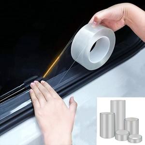 자동차 도어 보호 필름 스크래치 방지 랩 스티커 범퍼 보호대 엣지 가드