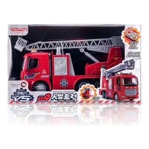 프릭션 사운드 중장비놀이 작동완구 119소방트럭