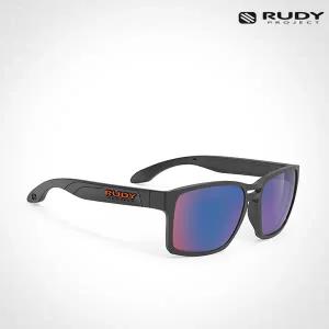 루디 선글라스 스핀에어 57 심플 블랙 매트-레드 / 3FX 편광 레드 SP576206-0000 스포츠 고글