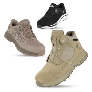 손 안 대고 신는 바로인 코스트 안전화 경량 다이얼 4인치 6인치 발볼넓은 발편한 작업화