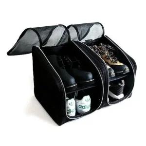 카이만 더블 펑션 자동차량용 트렁크 수납함 신발장 애완동물 케이지 활용 트렁크정리