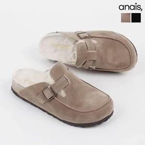 [아나이스]국내제작 남성 털슬리퍼 3cm_25F103 [무료배송]