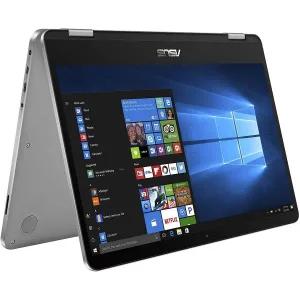 ASUS 노트북 [세금포함] [정품] TP401M Vivobook 플립 Thin 2-in-1 HD 터치스크린 LAPTOP 랩탑 Intel 셀러