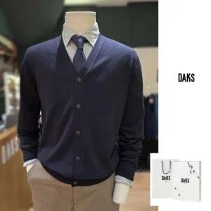 [갤러리아] 닥스셔츠 축하 생일 기념 승진 취업 25FW 워셔블 울 가디건 DLW1SWCD150OI