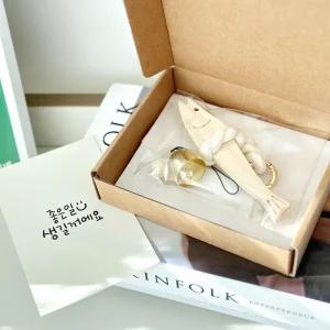 모드잇 액막이 명태 도어벨 북어종 미니풍경종 삼재막이 현관종 명태종 차량용북어 새차 집들이 신년선물