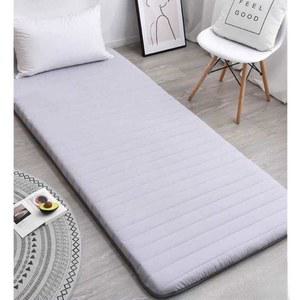 미니 토퍼 간이 바닥용 매트리스 얇은 손님용 메트리스 낮은 간편 바닥