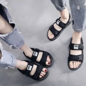 스트랩샌들 남녀공용 여름신발 캐주얼화 커플샌달