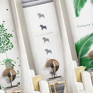 스탠드형 에어컨커버 사각 보관덮개 무풍에어컨 먼지방지 가정용 커버