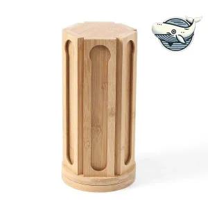 대나무 원목 커피캡슐 수납함 간편 정리 보관