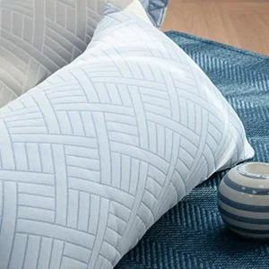 듀라론 3중직 냉감바디플로우 해피니바디필로우 블루