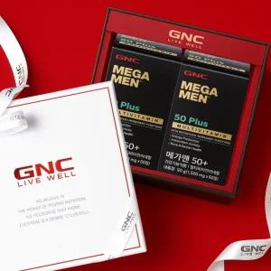 [롯데백화점]GNC [GNC 50+ 남성종합비타민] 메가맨 50 plus (60정*2입)