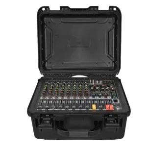 앰프내장 파워드믹서 스튜디오 올 인원 앰프 전화 콘솔 고출력 마이크