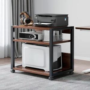 이동식 프린터 선반 수납 정리 바퀴달림 받침대 수납다이 수납장