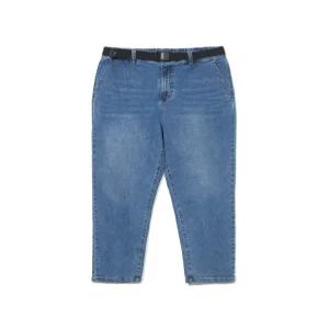 EIDER 아이더 DMU23383N4 POP 남성 데님 밴딩 팬츠