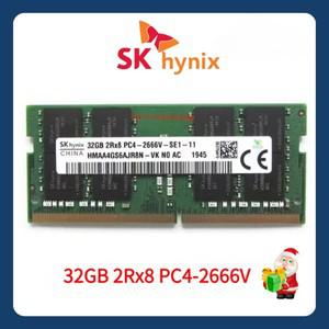 SK 하이닉스 32GB 2Rx8 PC4 2666V DDR4 2666MHz 기존 SO DIMM RAM 노트북 메모리