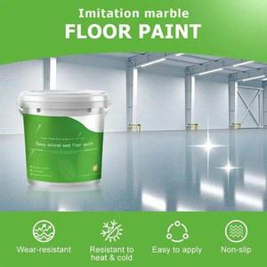 에폭시 컬러 석영 셀프 바닥 내마모성 프리 모래 페인트 솔벤트 코팅 레벨링 Gray 방수 Silver