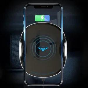 차량 무선 충전기 고속 충전 송풍구 스마트폰 거치대 차량용핸드폰거치대 차량용거치대