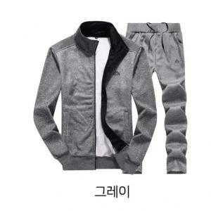 남성 런닝복 데일리 겨울 체육복세트 보온 기모 트레