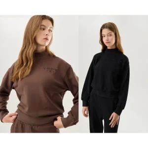 [르꼬끄](대전신세계)[60% OFF] (QP422OFSO4) 여성 멜로우 하이넥 맨투맨 / 대전신세계