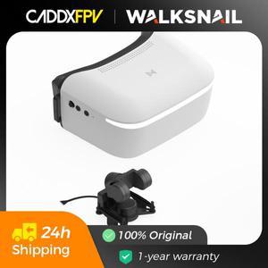 Caddx Walksnail 아바타 HD FPV 고글 L 1920x1080 RC 자동차용 4.5인치 4km 거리 헤드 추적 드론 고정익 짐