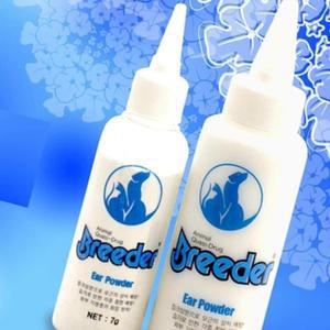 애견 이어 파우더 7g 진드기방지 귓속건강 이어파우더 귀청소 귀염증 귀지청소 애견용품 미용용품