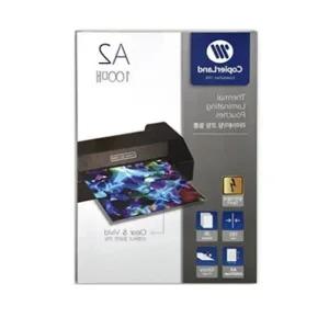 코팅지 100매 코팅필름 기계코팅지 필름코팅