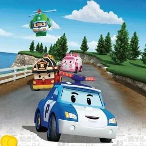 스마트카 폴리 자동차완구 장난감 선물 (WFK6HDB)