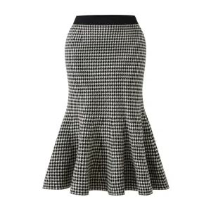 페미닌 머메이드 니트 롱 스커트 (GPDWH003D)