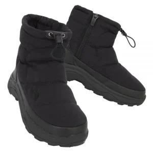 [매장판] 노스페이스 눕시 방한화 숏 부츠 부띠 겨울 패딩 신발 블랙