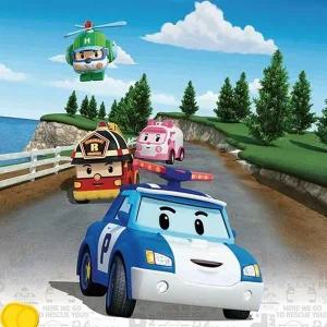 스마트카 폴리 자동차완구 장난감 선물 (WFK6HDB)