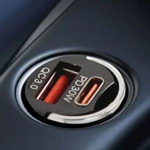 차량용QC30PD고속충전매립형시거잭멀티시거잭 차량용충전기