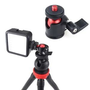DSLR 카메라 볼헤드 삼각대 셀카봉 짐벌 LED 조 GWM 고프로삼각대
