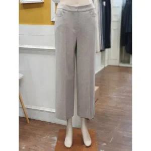 BCBG 시후 안감 일자바지 B4DAP324 26181289