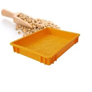 고품질 두부판 노랑/사각 이사 바구니 농산물박스 두부상자 (WDEF343)