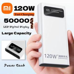 샤오미 보조배터리 초고속 충전 200000mAh 대용량 외장 모바일 전원 아이폰 신제품 120W