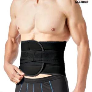 허리견인 허리 보호 벨트 헬스 복대 넓은 밴드 척추보조기 남성 여성