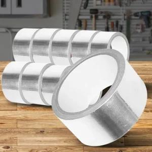 에어컨 알루미늄테이프 은박테이프 보온 20M 소형10p은박테이프 소형10p