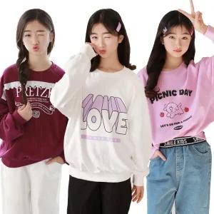 예쁜 가을신상 맨투맨/후드티/주니어/티셔츠/초등학생